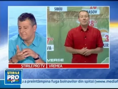 Vezi aici cum va fi vremea in urmatoarele zile!