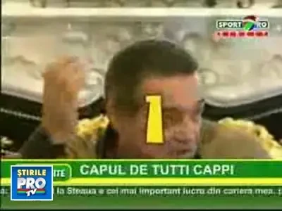 Pac-pac! 51 fara numar pentru Gigi Becali! Ha-ha-hai la multi ani!