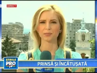 Criminala periculoasa din Iasi a fost prinsa de politisti!