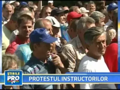 Instructorii auto independenti vor sa profeseze! Protest la Transporturi