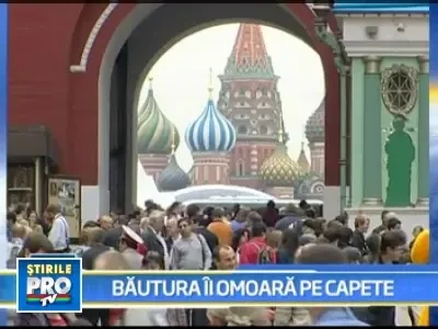 Rusii mor de capete! Patima betiei le-a devenit fatala