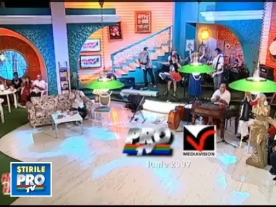Stirile Pro TV cu Andreea Liptak si Mihai Dedu - 25.06.2009