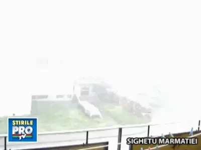 Natura dezlantuita in toata tara! 4 oameni loviti de fulger in Mogosoaia