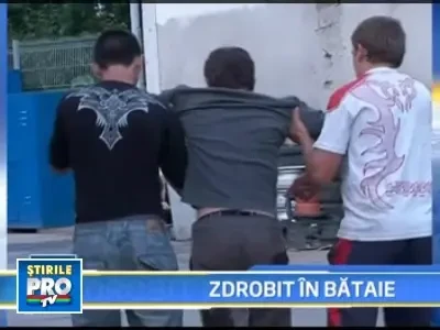 A fluierat o fata! Acum zace pe patul de spital