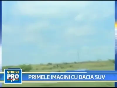Avem primele imagini cu Dacia SUV!