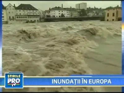 Inundatiile fac ravagii in Europa!