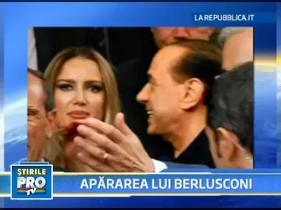 Berlusconi: N-am platit niciodata o femeie pentru sex! Il crezi?