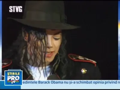 Michael Jackson in Romania! Vezi imagini inedite de la concertul sau!