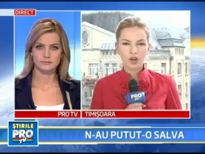 Tanara impuscata in cap de fiul unui politist, a murit!