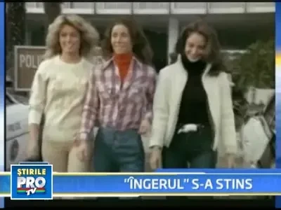 Farrah Fawcett a incetat din viata!