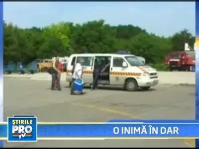 Vlad, tanarul din Mangalia bolnav de inima, a primit o noua sansa la viata!