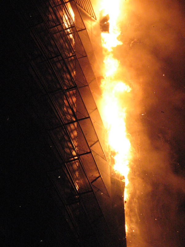 Incendiul de la Millenium Center: valoarea pierderilor "zgarie norii"!