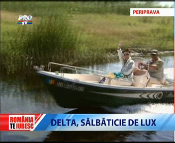 Romania, te iubesc: In Delta e criza doar... la peste!