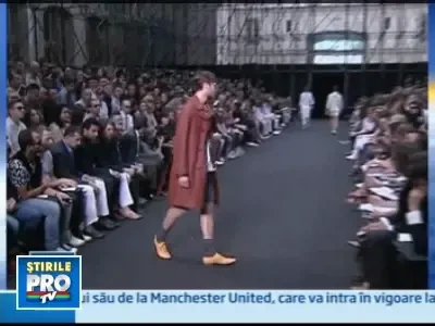 Cea mai recenta colectie Louis Vuitton s-a inspirat din costumul de curier