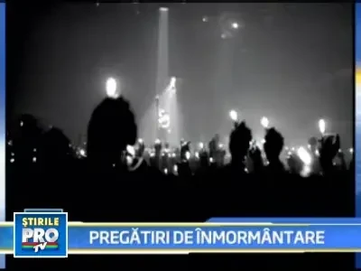 S-a furat cearsaful pe care a murit Michael Jackson!