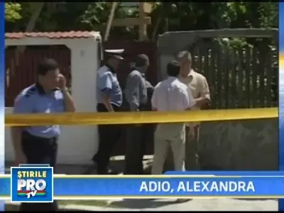 Tanara impuscata la Craiova de fiul unui politist a fost inmormantata