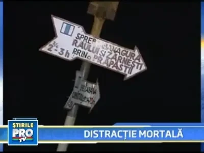 Muntele mortii: o tanara si-a pierdut viata in masivul Piatra Craiului