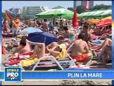 Marea, luata cu asalt de turisti in acest weekend!