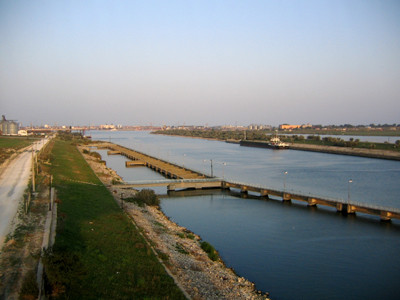 Scadere alarmanta a nivelului si debitului Dunarii, in ultimele zile!