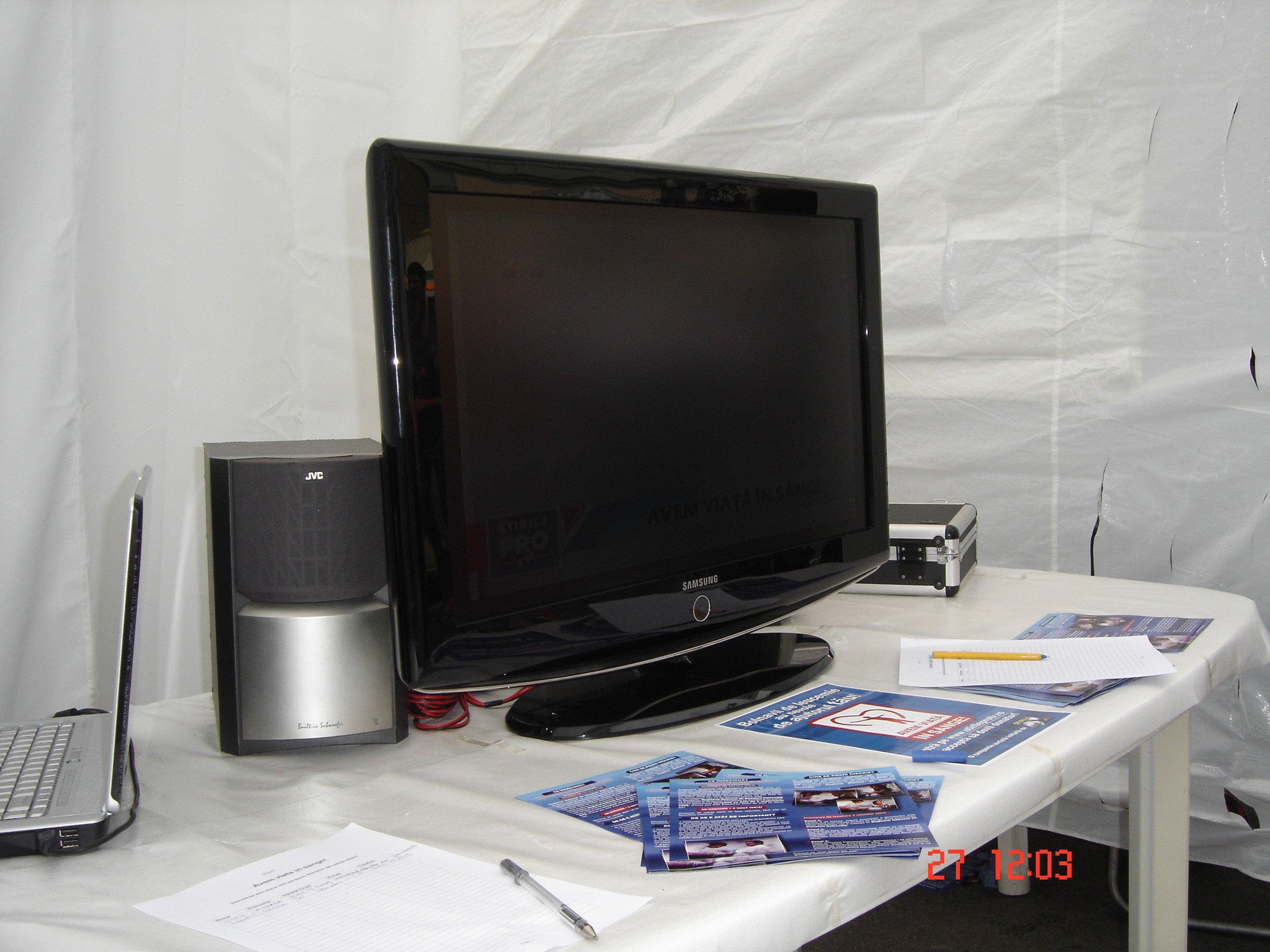 Cinci centre mobile pentru donarea de sange, cumparate din taxa pe viciu