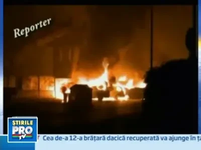 Infern pe calea ferata in vestul Italiei!