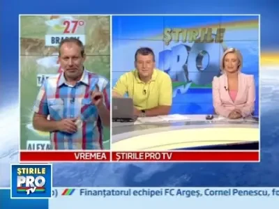 Vezi aici prognoza pe trei zile!