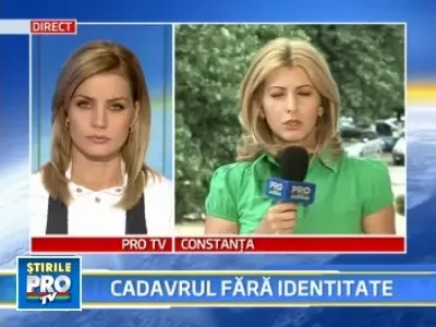 Ancheta dificila in cazul femeii gasite in canalul Dunare Marea-Neagra