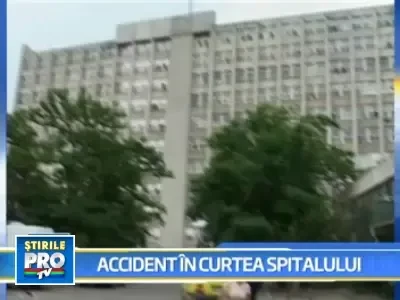 Accident la Spitalul Judetean din Craiova!