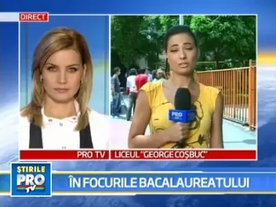 Bacul continua, cu proba scrisa la materia obligatorie a profilului