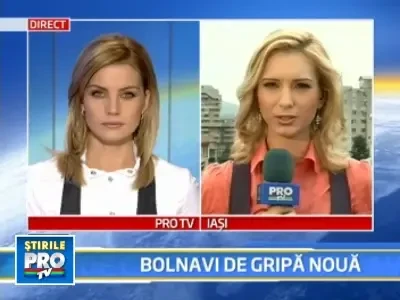 Al 28-lea caz de gripa AH1N1, confirmat in Romania