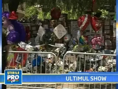 Funeraliile lui Michael Jackson, cel mai mare "spectacol" de pe pamant