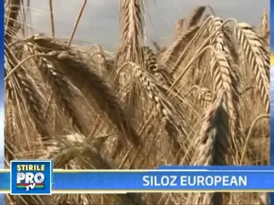 Si-a ridicat propriile silozuri cu bani europeni