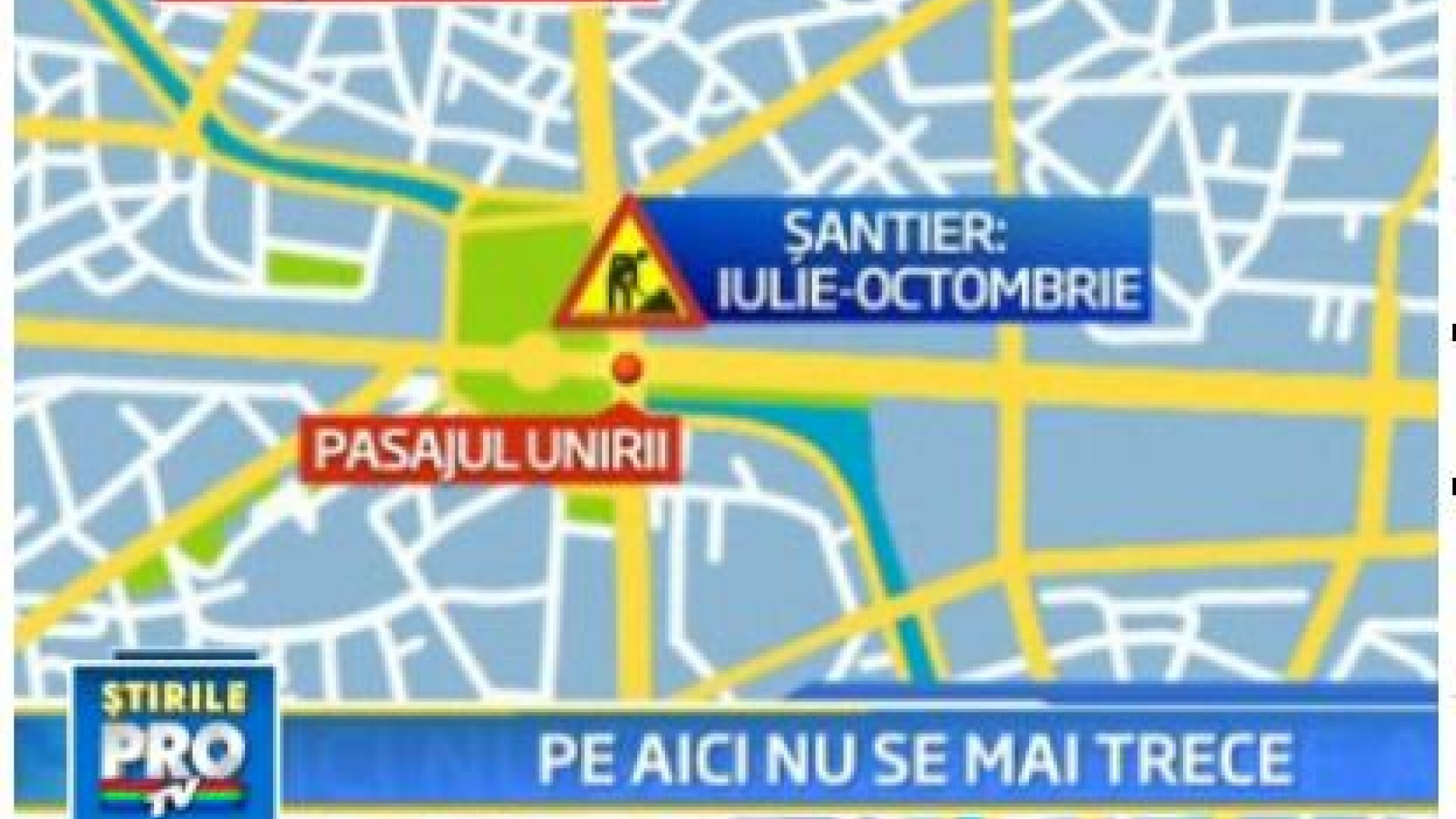 S-a dat startul la lucrarile de reabilitare la Pasajul Unirii!