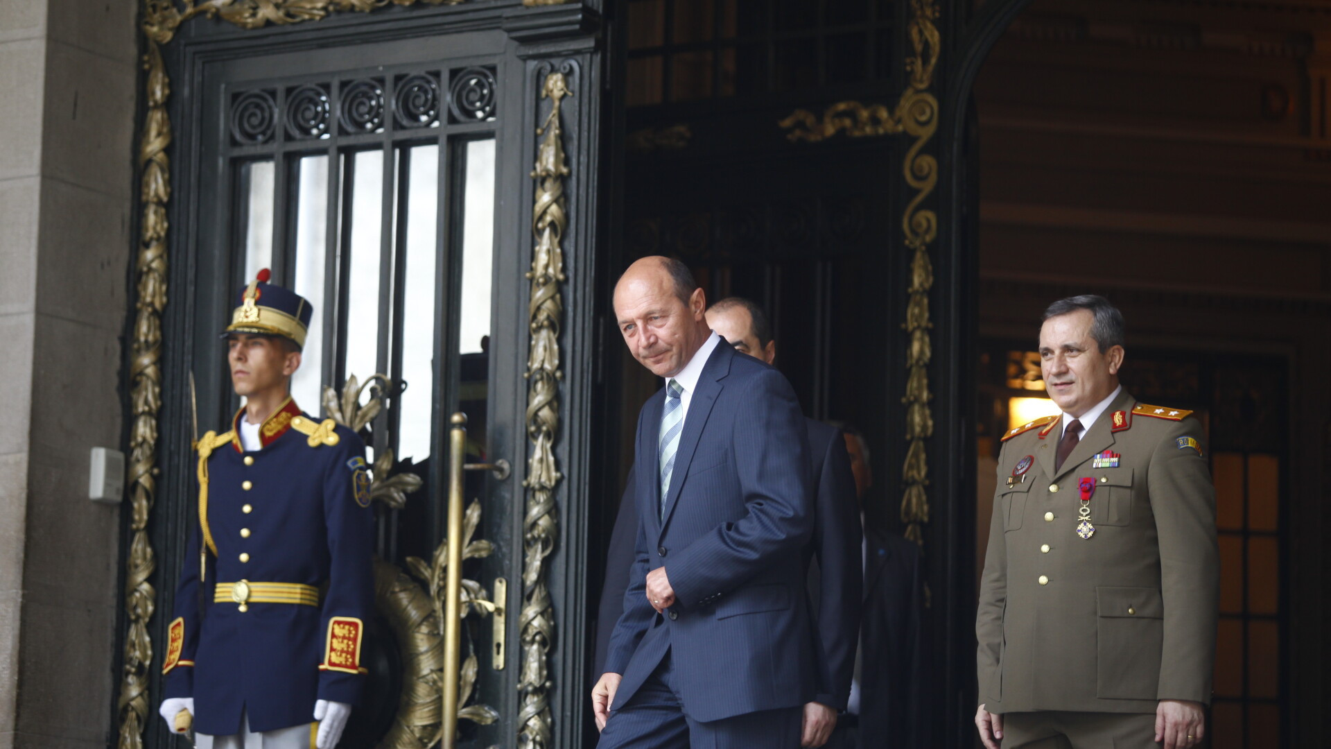 Presedintele Traian Basescu, la aniversarea DGIA