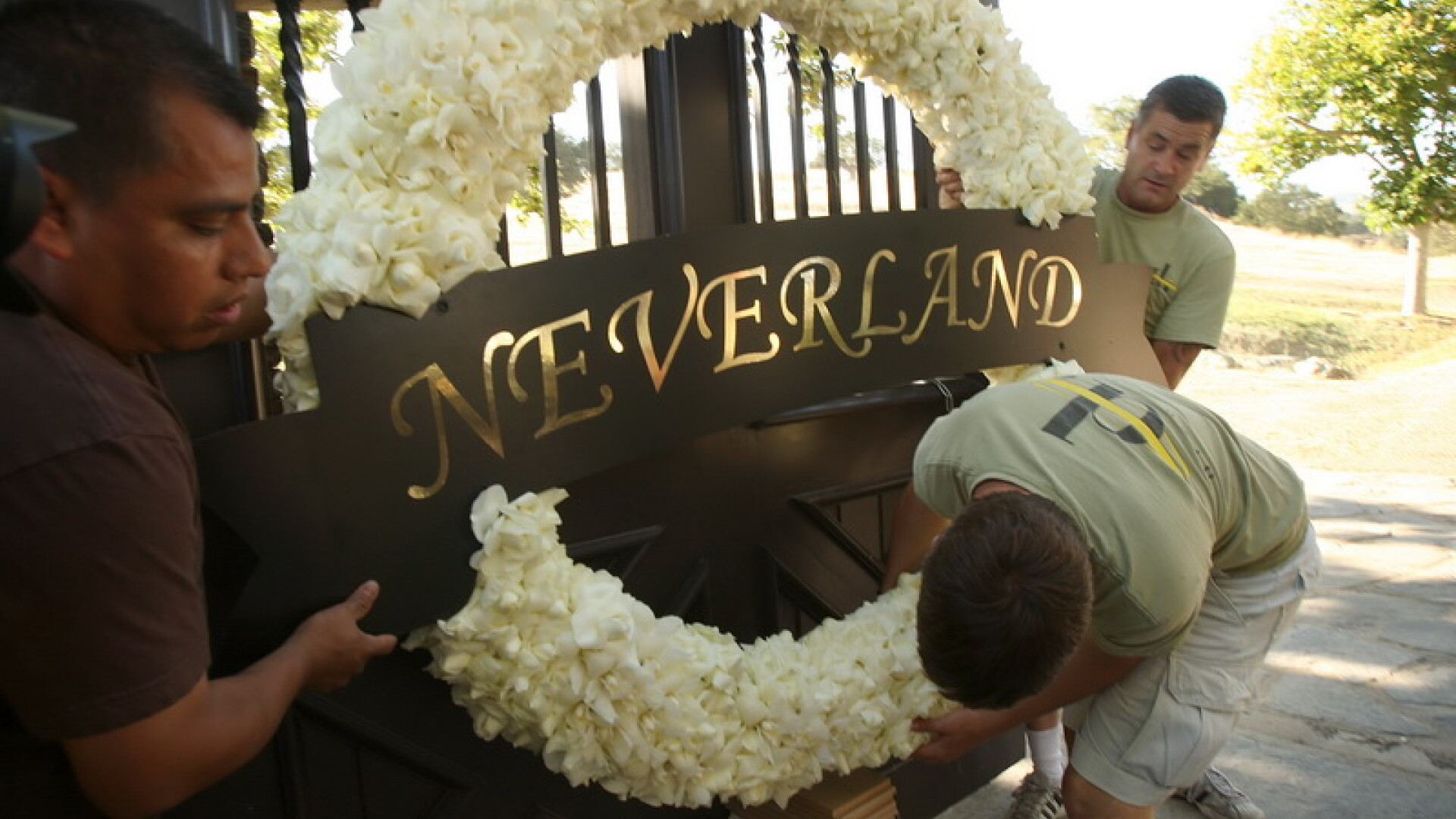 Familia Jackson a intrat in posesia testamentului lui Michael