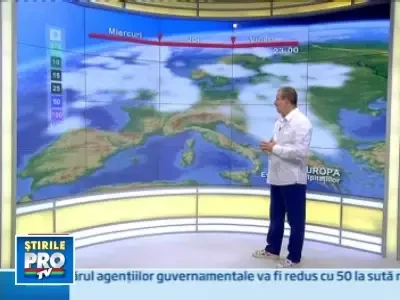 Vremea se incalzeste usor!