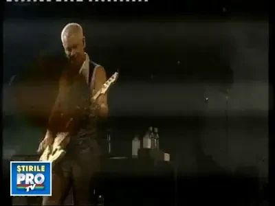 U2, show incendiar la Barcelona!