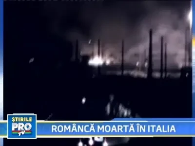 O romanca, printre victimele accidentului feroviar din Italia