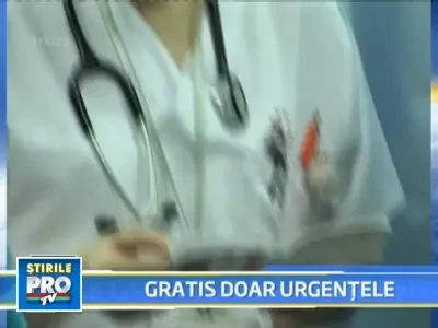Sanatate, cu banii jos! Vom plati analizele si controalele medicale la stat