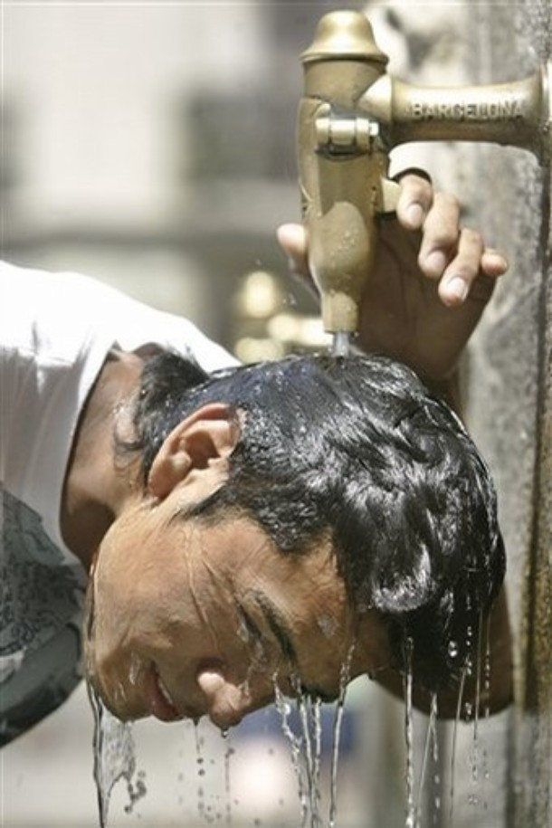 Europa se coace la 40 de grade. In SUA este alerta de canicula in 23 de state