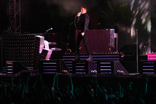 The Killers - vedetele Zilei Zero la B'estfest!