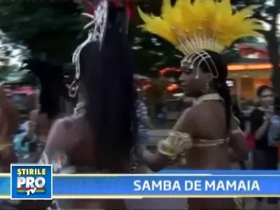 Carnavalul de la Rio s-a mutat la Constanta!