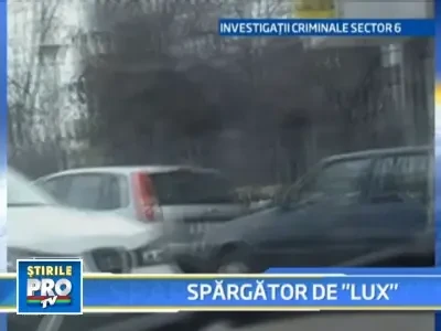 Spargea apartamente, imbracat la patru ace!