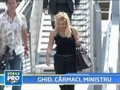 Elena Udrea vrea sa transforme Romania in destinatie de top!