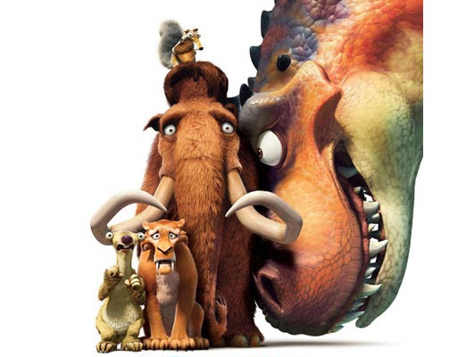 "Ice Age 3: Epoca de gheata" va avea premiera in acest week-end!
