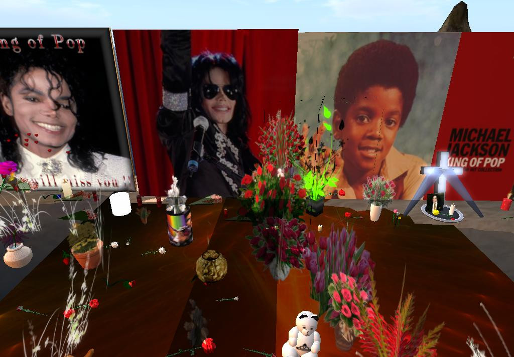 Second Life si-a luat adio de la Michael Jackson!