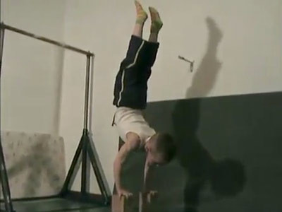 Cel mai puternic copil din lume a fost la "Happy Hour"!