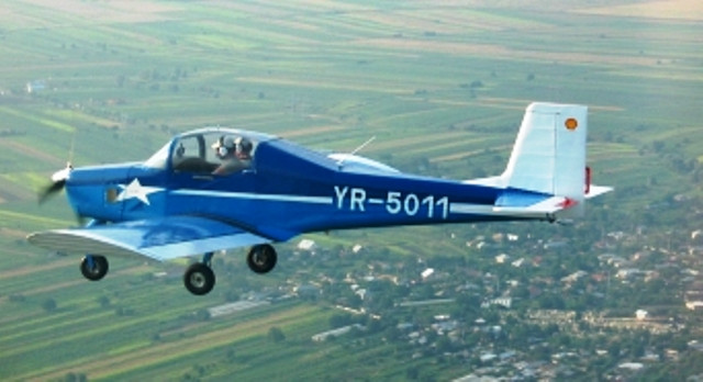 TRAGEDIE CU REPETITIE! Inca un avion prabusit la Clinceni!