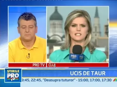 Sfarsit cumplit pentru un bihorean! A murit impuns de taur!