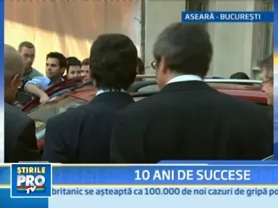 Dacia-Renault a sarbatorit 10 ani de la privatizare!